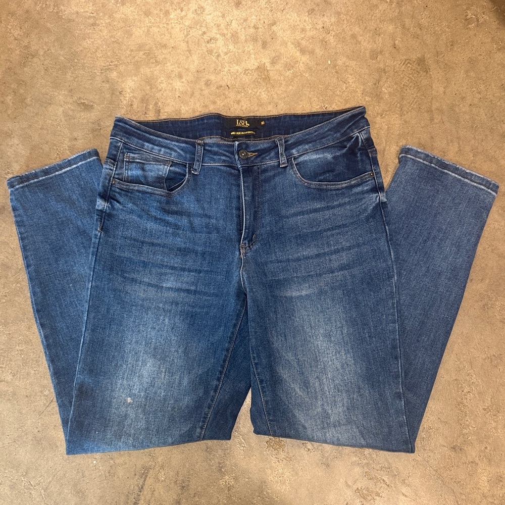 L&B Blue Skinny Jeans